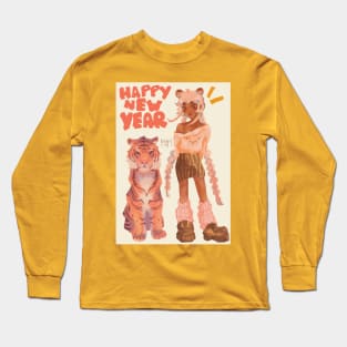 Happy Tiger New Year Long Sleeve T-Shirt